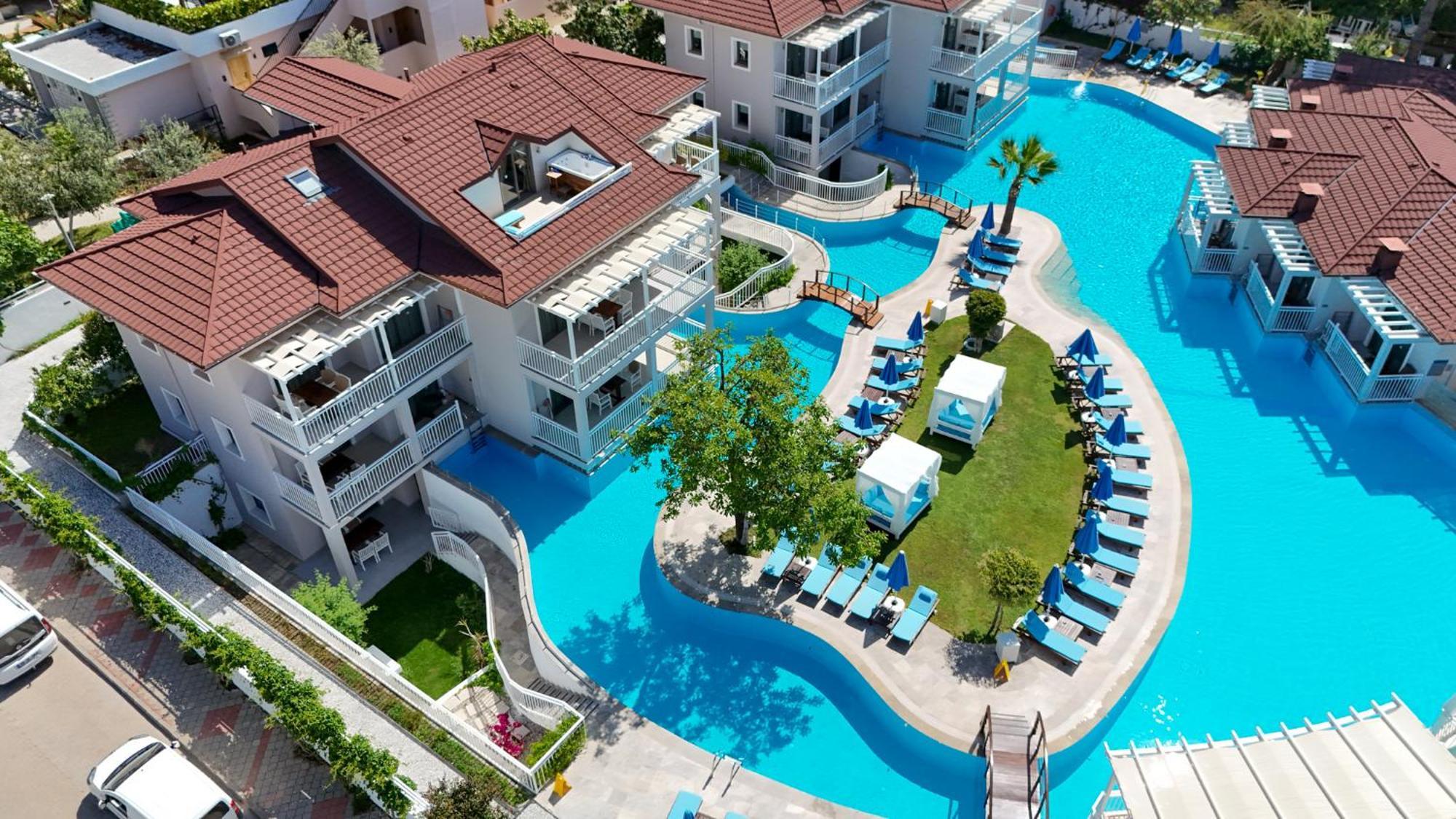 Mozaik Hotel Олудениз Экстерьер фото
