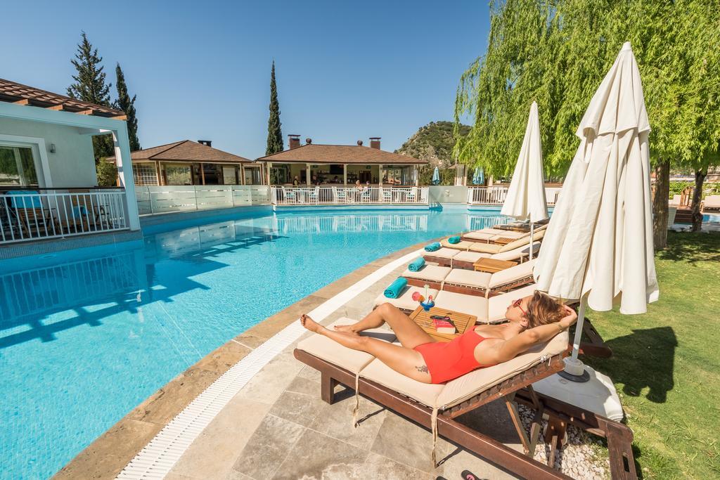 Mozaik Hotel Олудениз Экстерьер фото