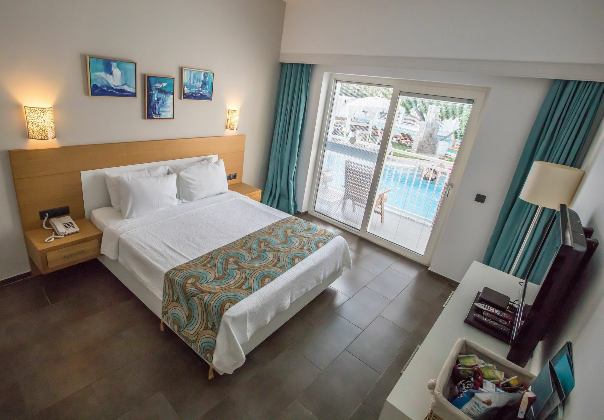 Mozaik Hotel Олудениз Экстерьер фото